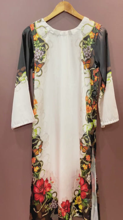 Silk Winter Co-Ord Set - S004