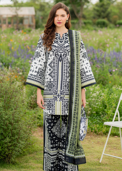 Printed Co-Ord Set (Pret) - 4040
