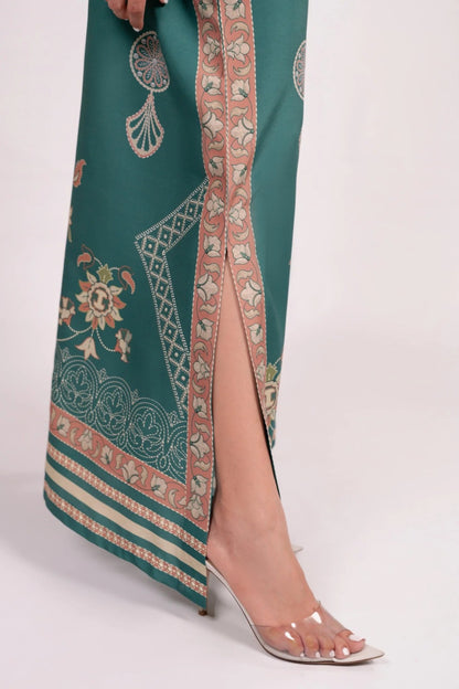 Printed Co-Ord Set (Pret) - L048