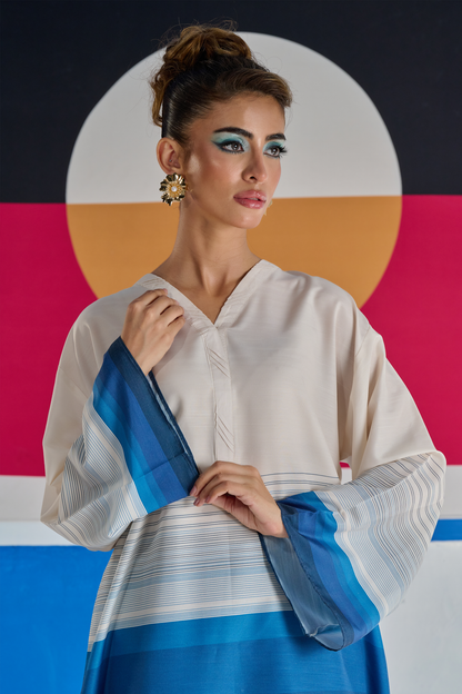 Printed Co-Ord Set (Pret) - 1100