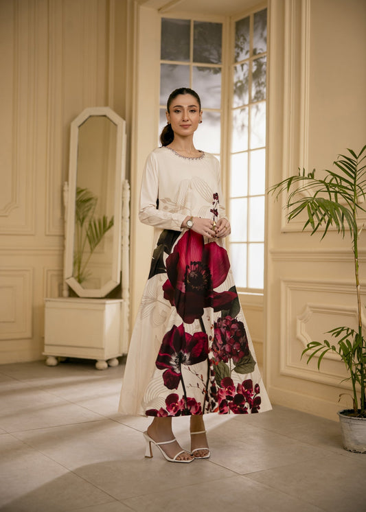 Printed Co-Ord Set (Pret) - L034