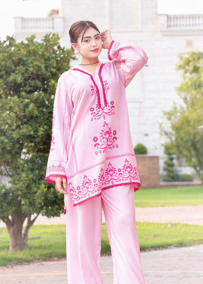 Printed Co-Ord Set (Pret) - 5024