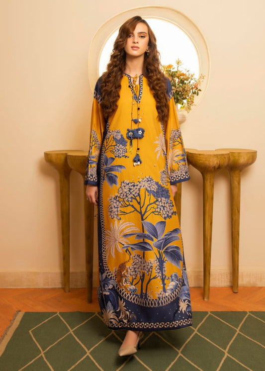 Printed Co-Ord Set (Pret) - L029