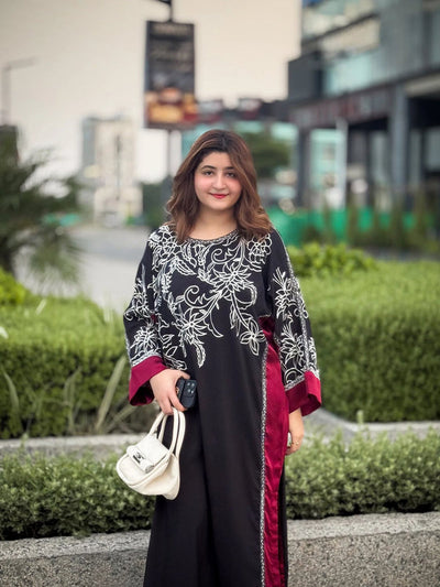 Printed Co-Ord Set (Pret) - L017