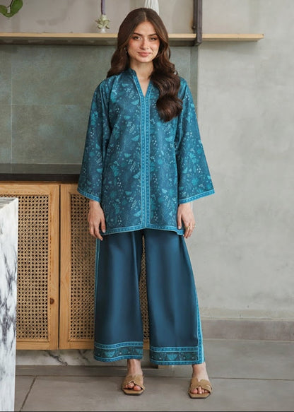 Printed Co-Ord Set (Pret) - 4010