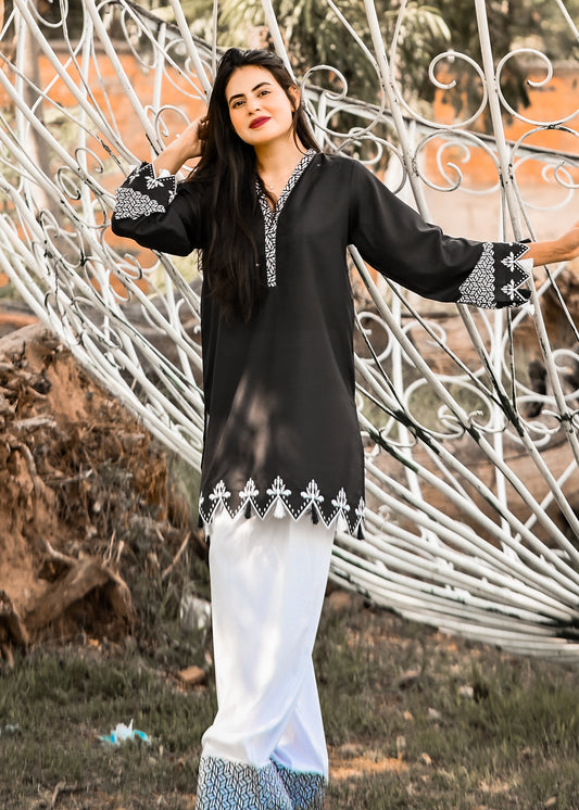 Printed Co-Ord Set (Pret) - 5021