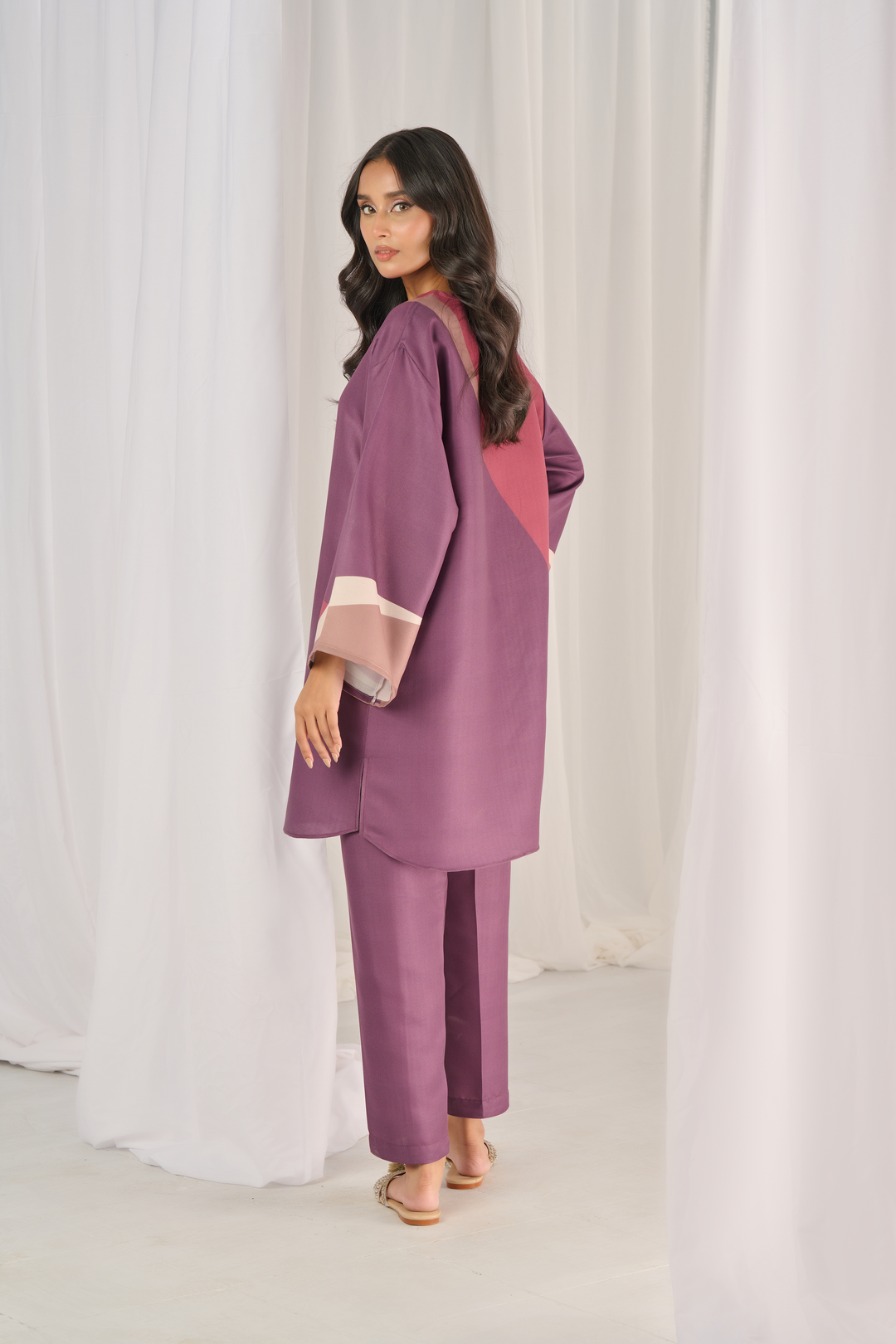 Printed Co-Ord Set (Pret) - 1122