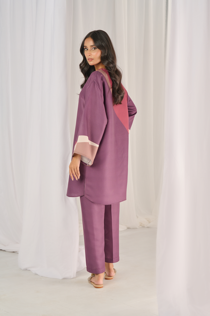 Printed Co-Ord Set (Pret) - 1122