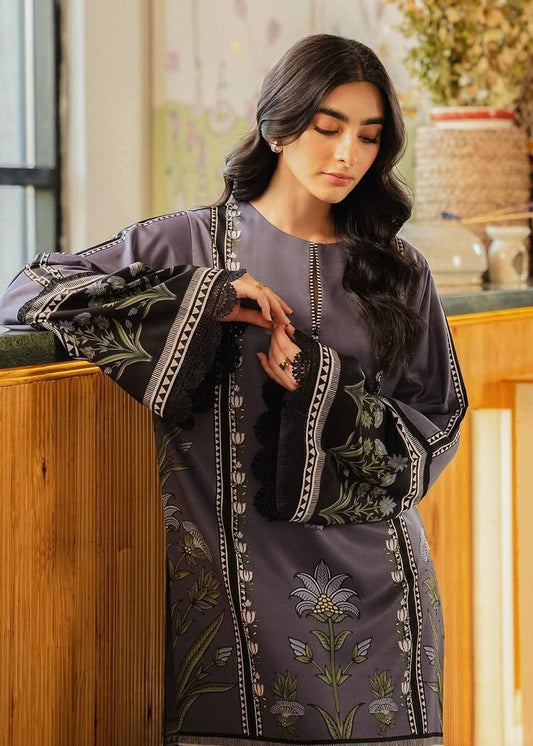 Printed Co-Ord Set (Pret) - L037