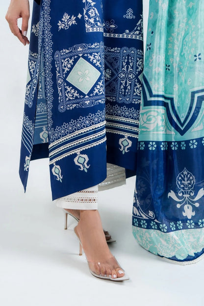 Printed Co-Ord Set (Pret) - L049