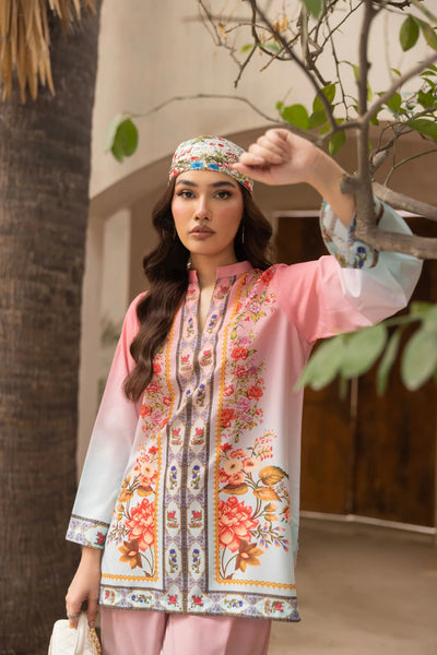 Printed Co-Ord Set (Pret) - 1080