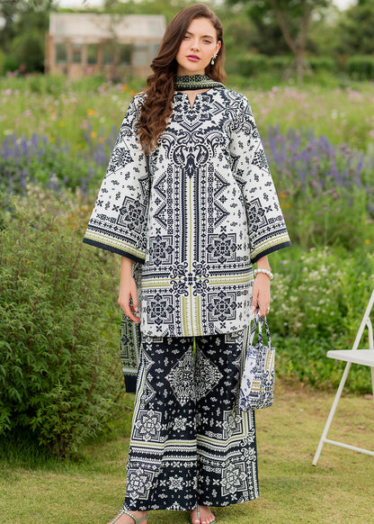 Printed Co-Ord Set (Pret) - 4040
