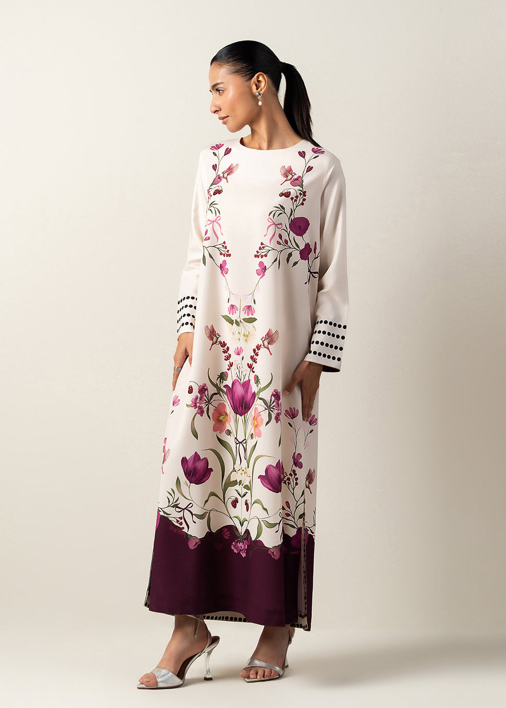 Printed Co-Ord Set (Pret) - L044