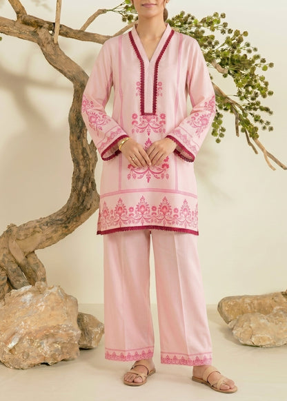Printed Co-Ord Set (Pret) - 5024
