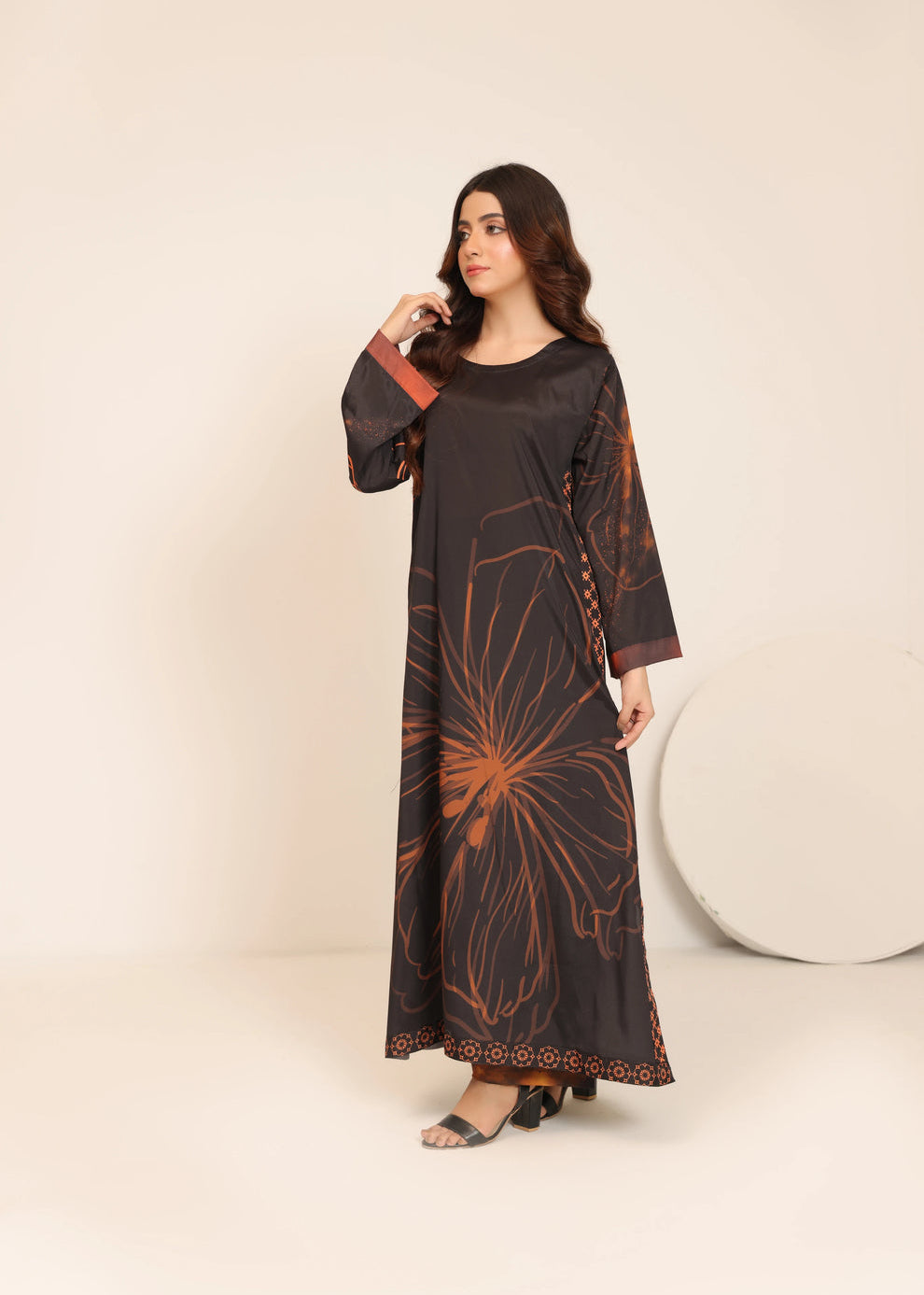 Printed Co-Ord Set (Pret) - L038