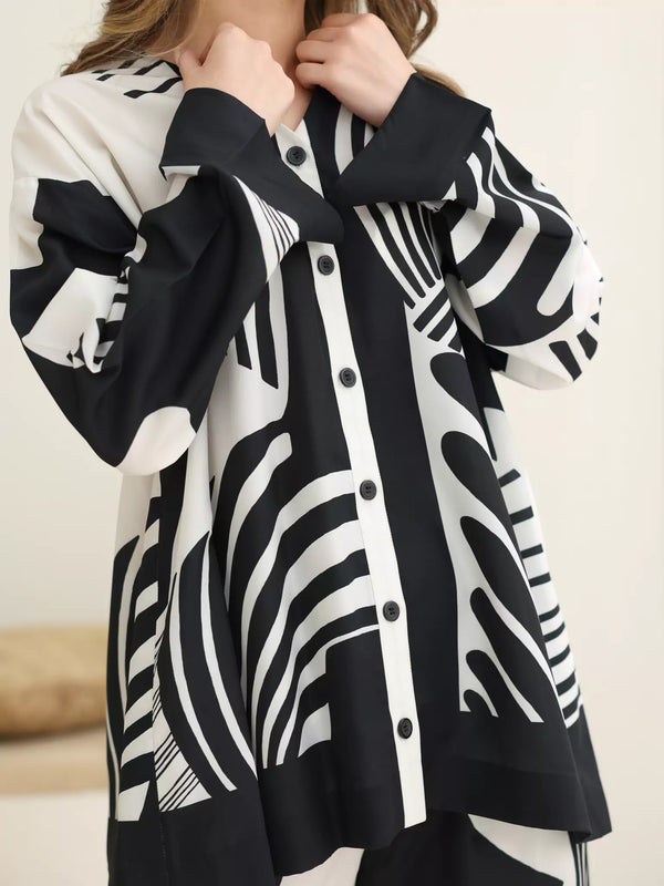 Winter Co-Ord Set - 2080