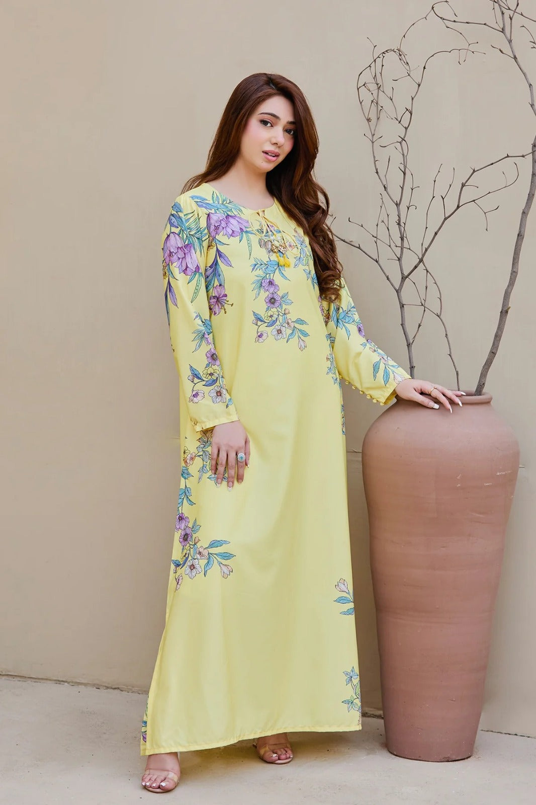Printed Co-Ord Set (Pret) - L050