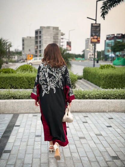 Winter Printed Co-Ord Set (Pret) - L017