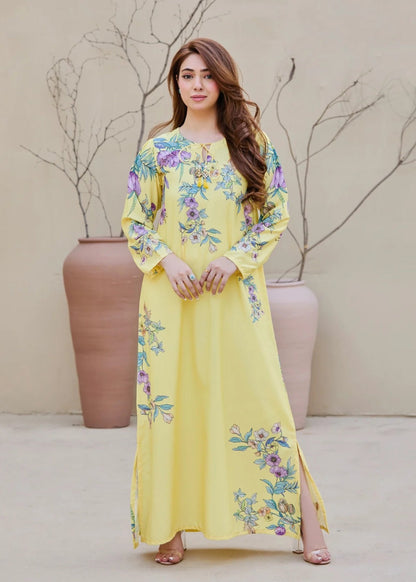 Printed Co-Ord Set (Pret) - L050