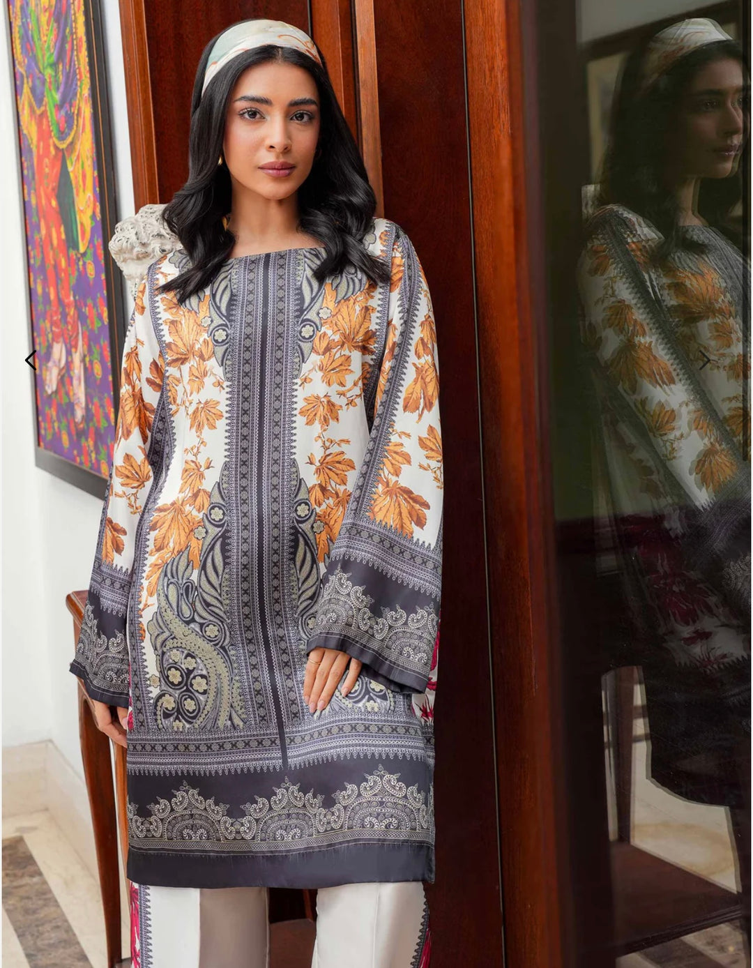 Winter Co-Ord Set  - 2070