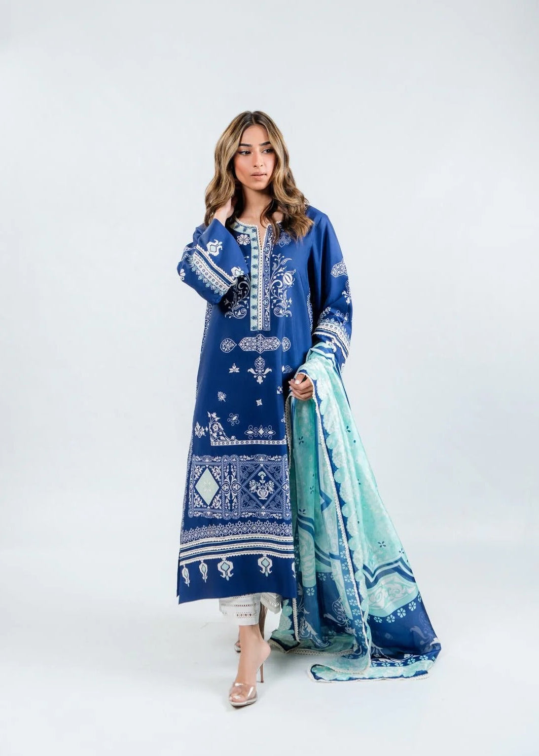 Printed Co-Ord Set (Pret) - L049