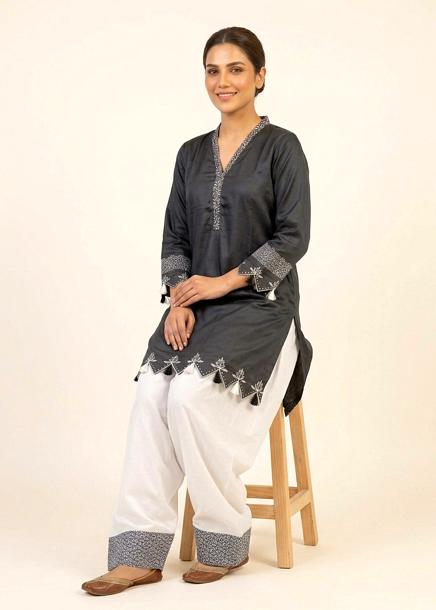 Printed Co-Ord Set (Pret) - 5021