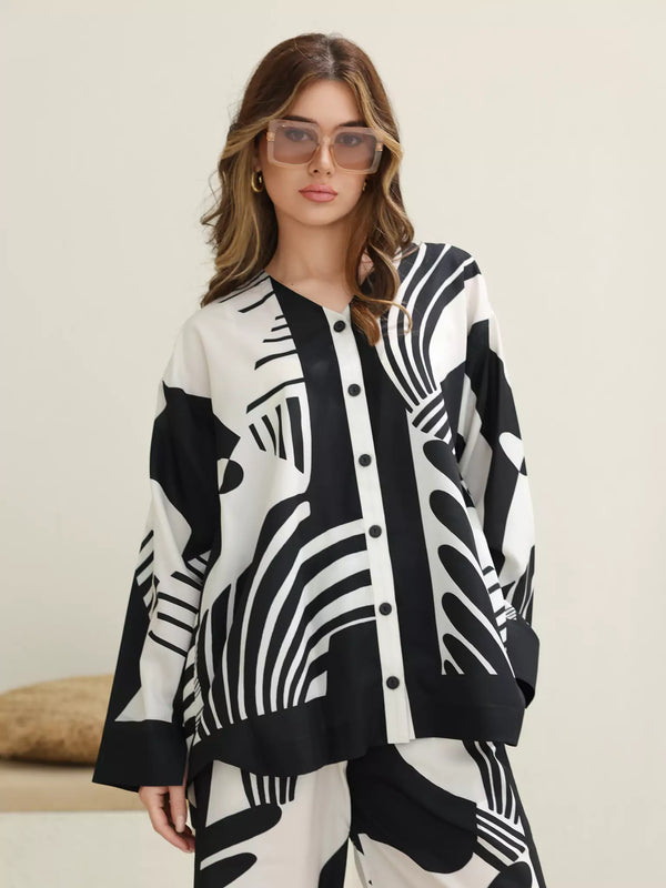 Winter Co-Ord Set - 2080