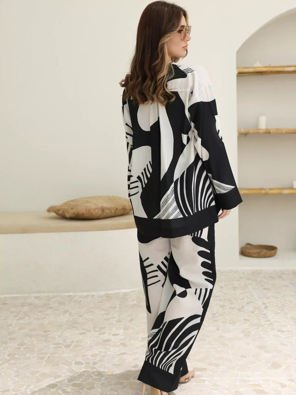 Winter Co-Ord Set - 2080