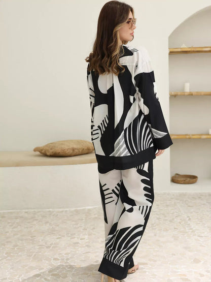 Winter Co-Ord Set - 2080