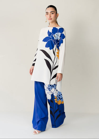 Printed Co-Ord Set (Pret) - 4030