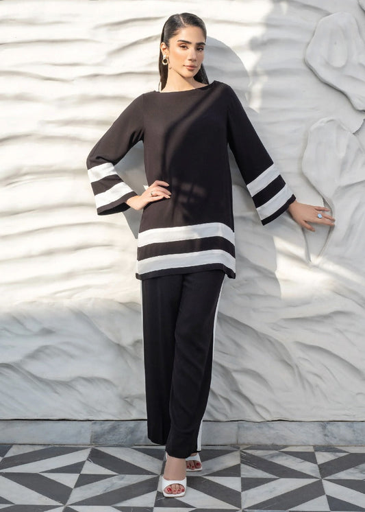 Printed Co-Ord Set (Pret) - 4020