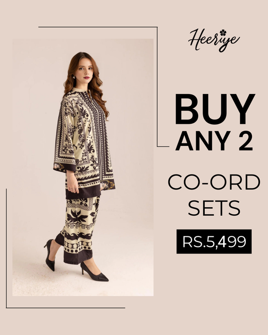 Buy Any 2 Co-Ords Sets in Rs 5499