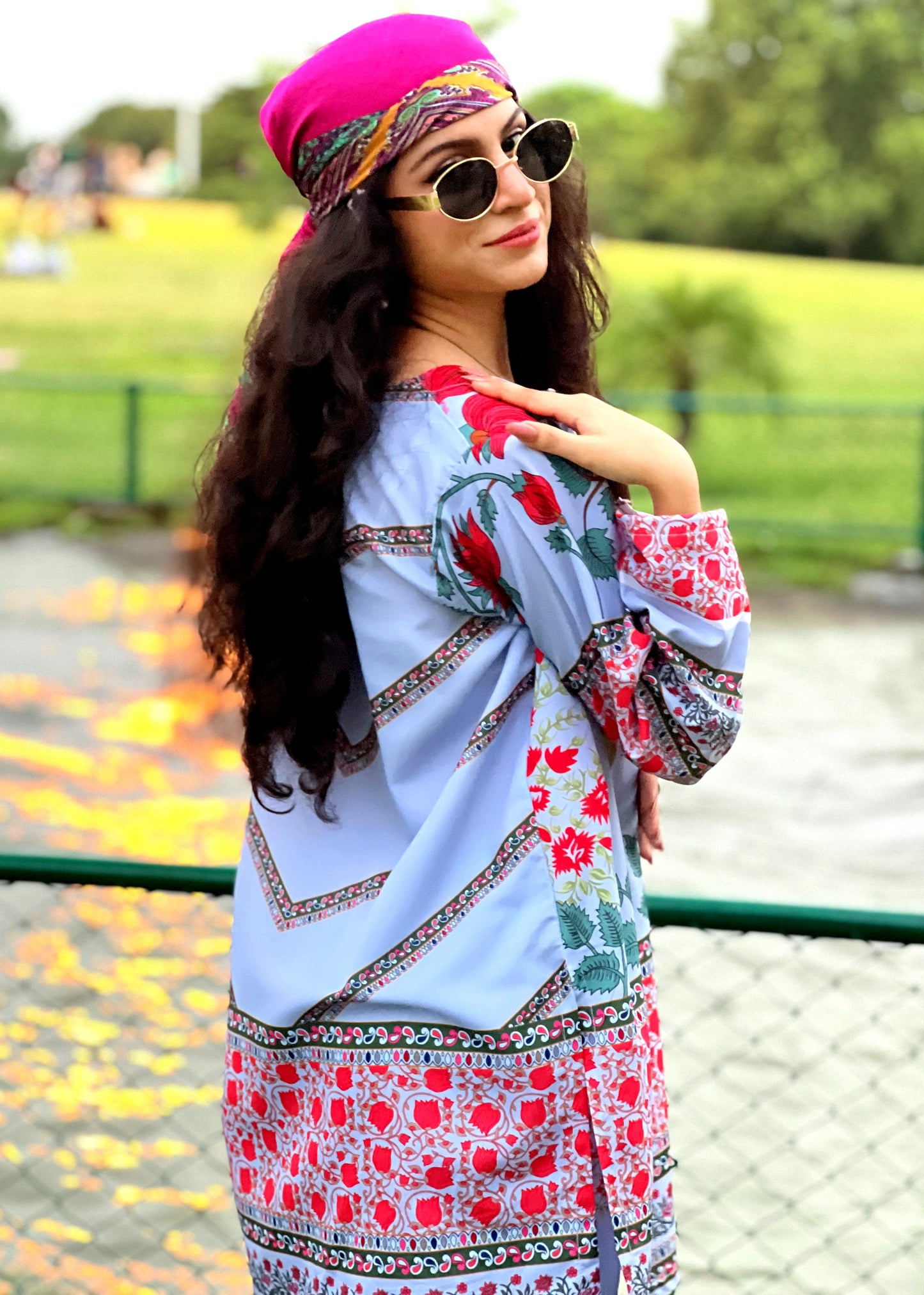 Printed Co-Ord Set (Pret) - 5022