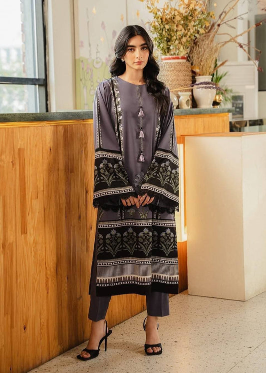 Printed Co-Ord Set (Pret) - L037