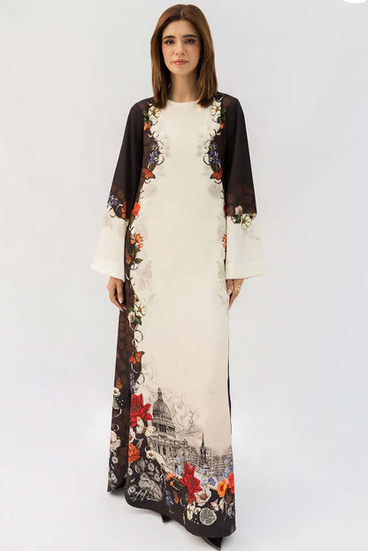 Silk Winter Co-Ord Set - S004