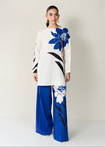 Printed Co-Ord Set (Pret) - 4030