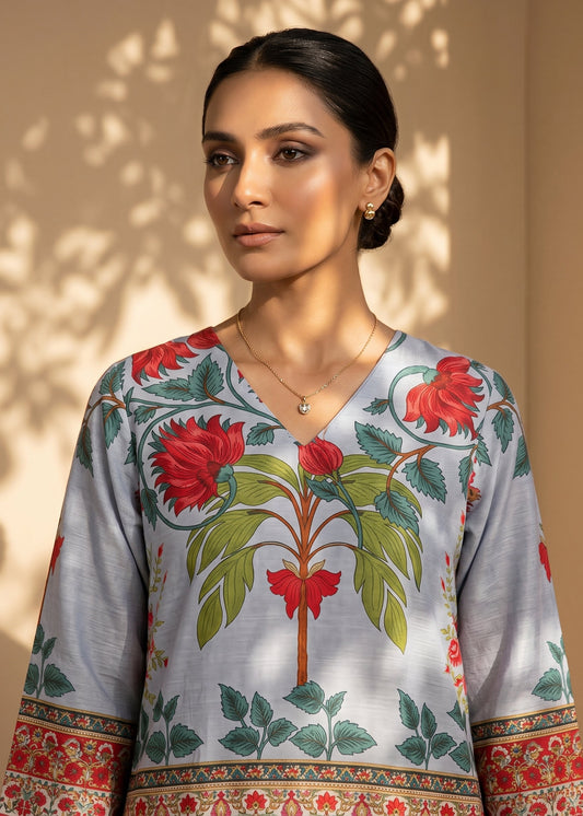 Printed Co-Ord Set (Pret) - 5022