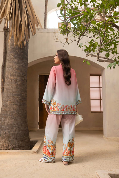 Printed Co-Ord Set (Pret) - 1080