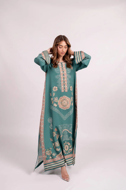 Printed Co-Ord Set (Pret) - L048