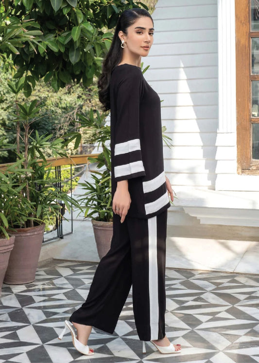 Printed Co-Ord Set (Pret) - 4020