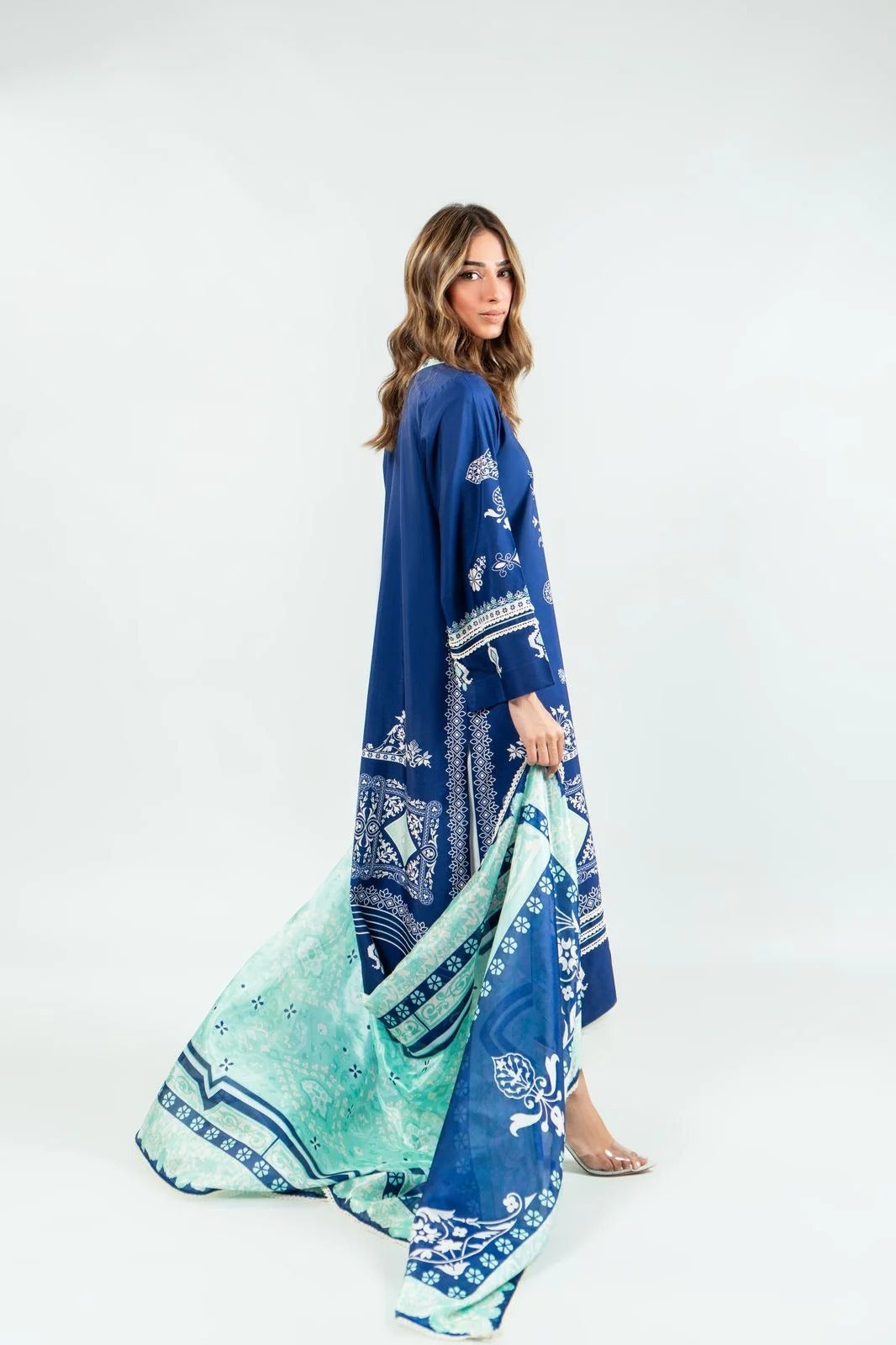 Printed Co-Ord Set (Pret) - L049
