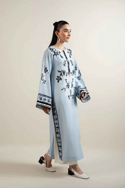 Silk Printed Co-Ord Set (Pret) - S008