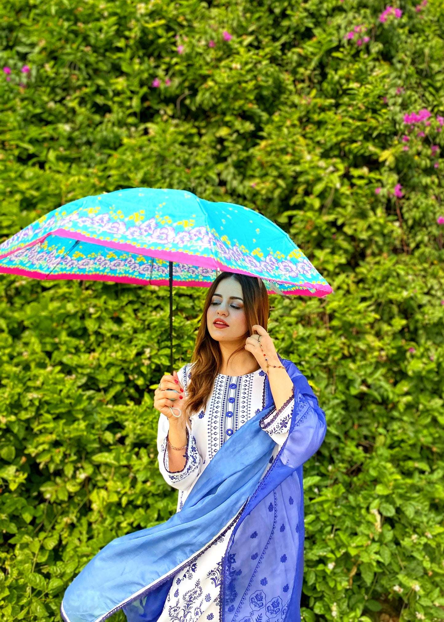 3PC Printed Stitched Suit - SL001