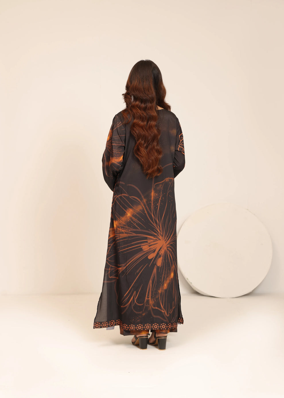 Printed Co-Ord Set (Pret) - L038