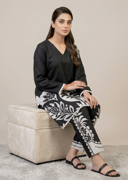 Printed Co-Ord Set (Pret) - 5023