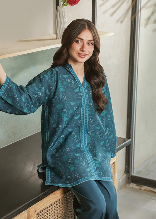 Printed Co-Ord Set (Pret) - 4010